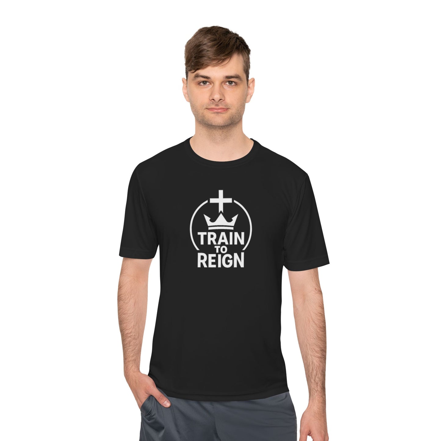 Train To Reign Performance Tee