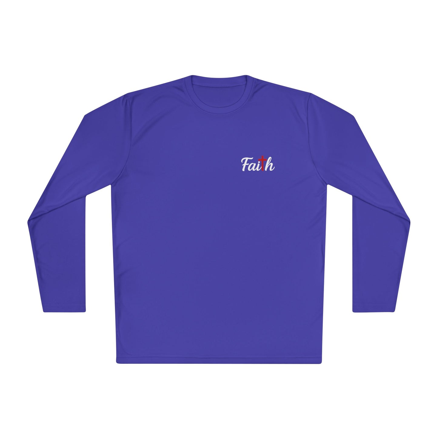 Unisex Faith Longsleeve Performance Tee