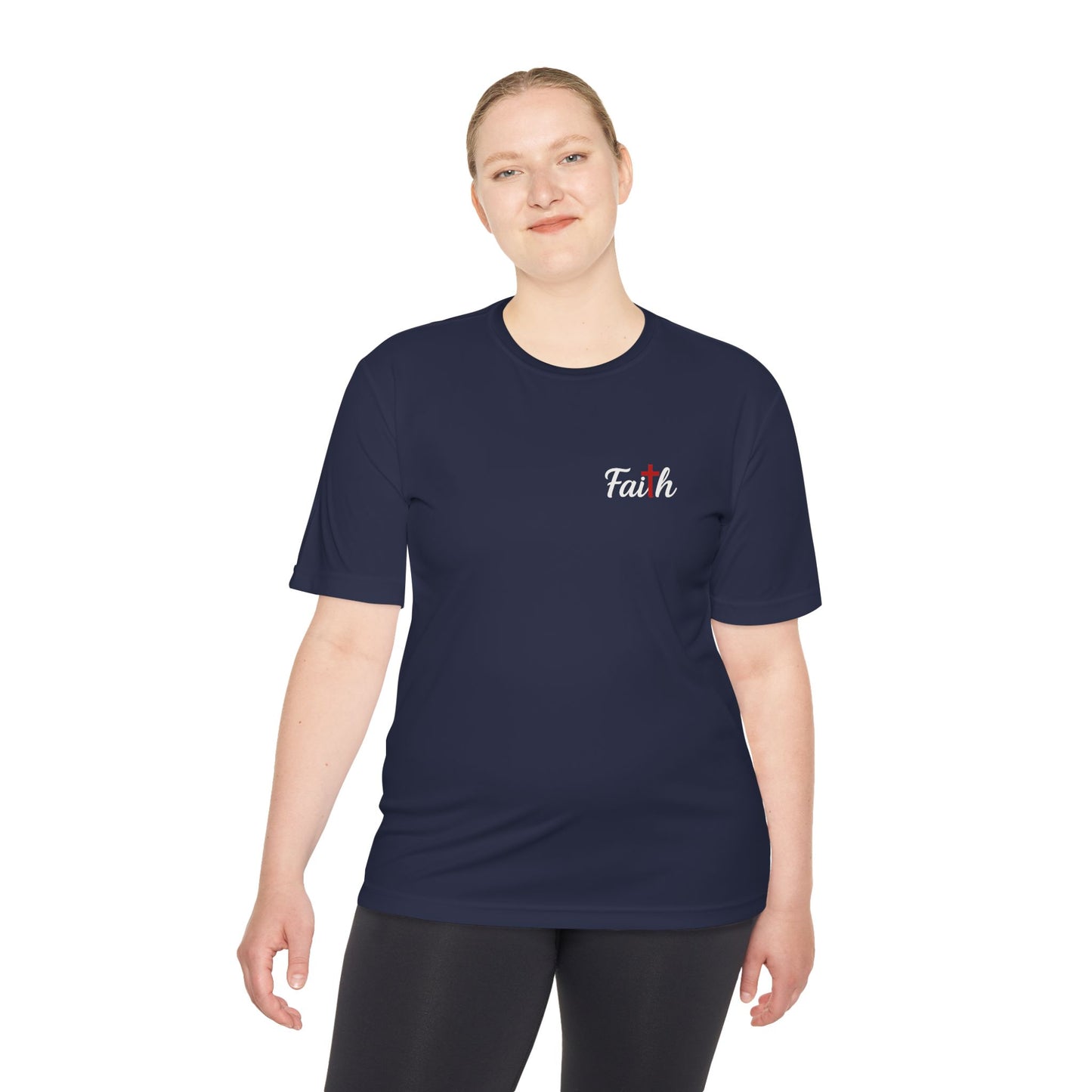 Unisex Faith Moisture Wicking Tee