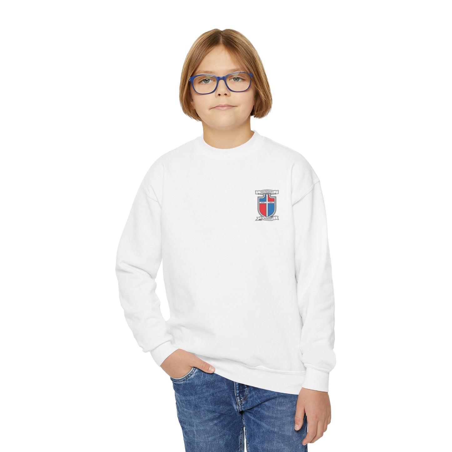 Dunedin Academy Youth Crewneck Sweatshirt