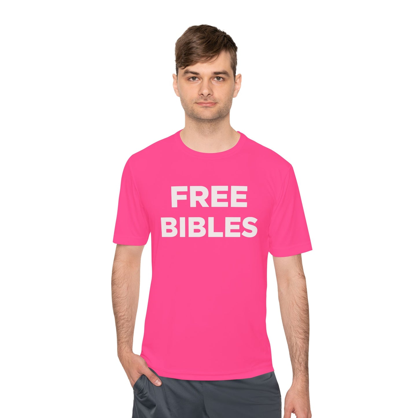 Free Bibles Performance Shirt