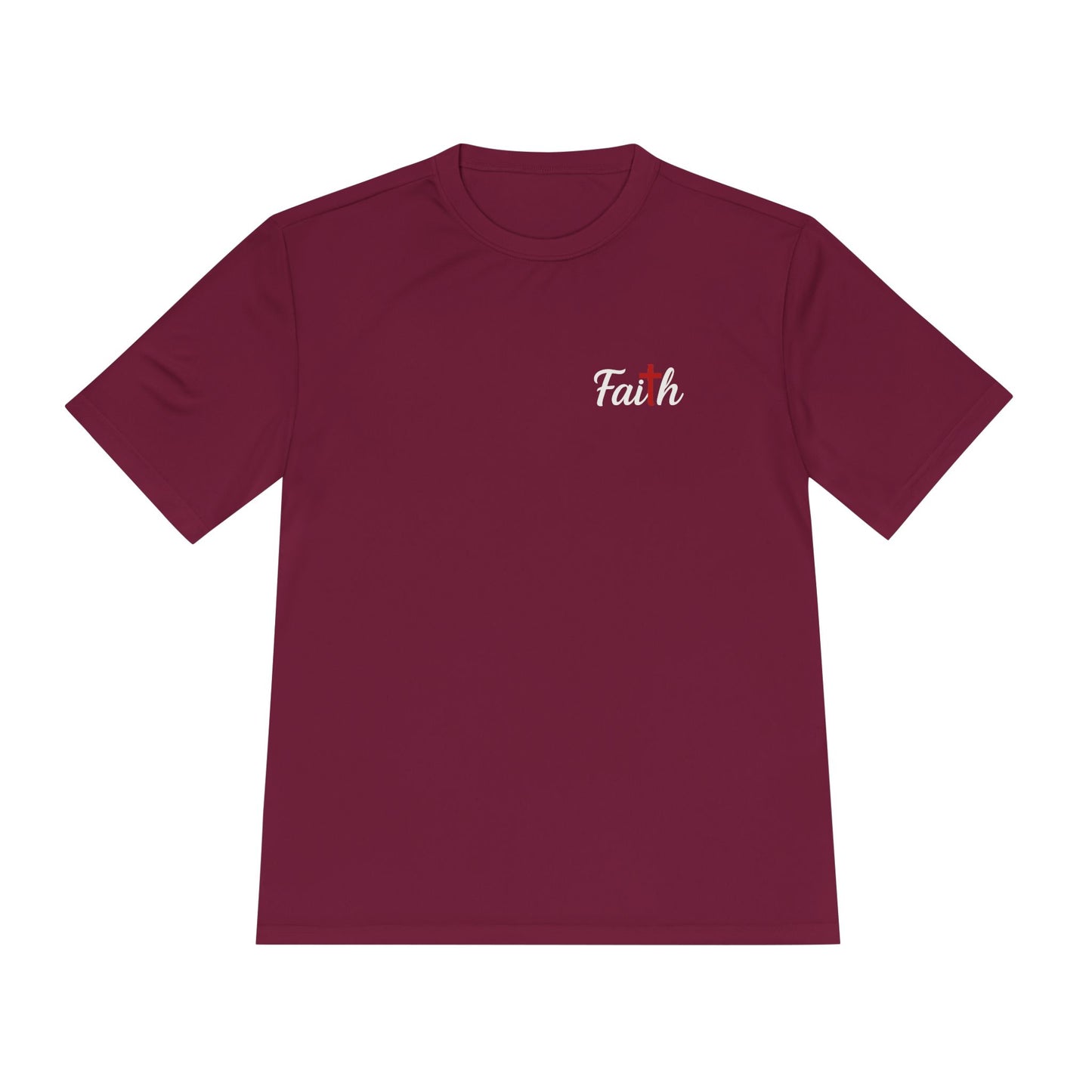 Unisex Faith Moisture Wicking Tee