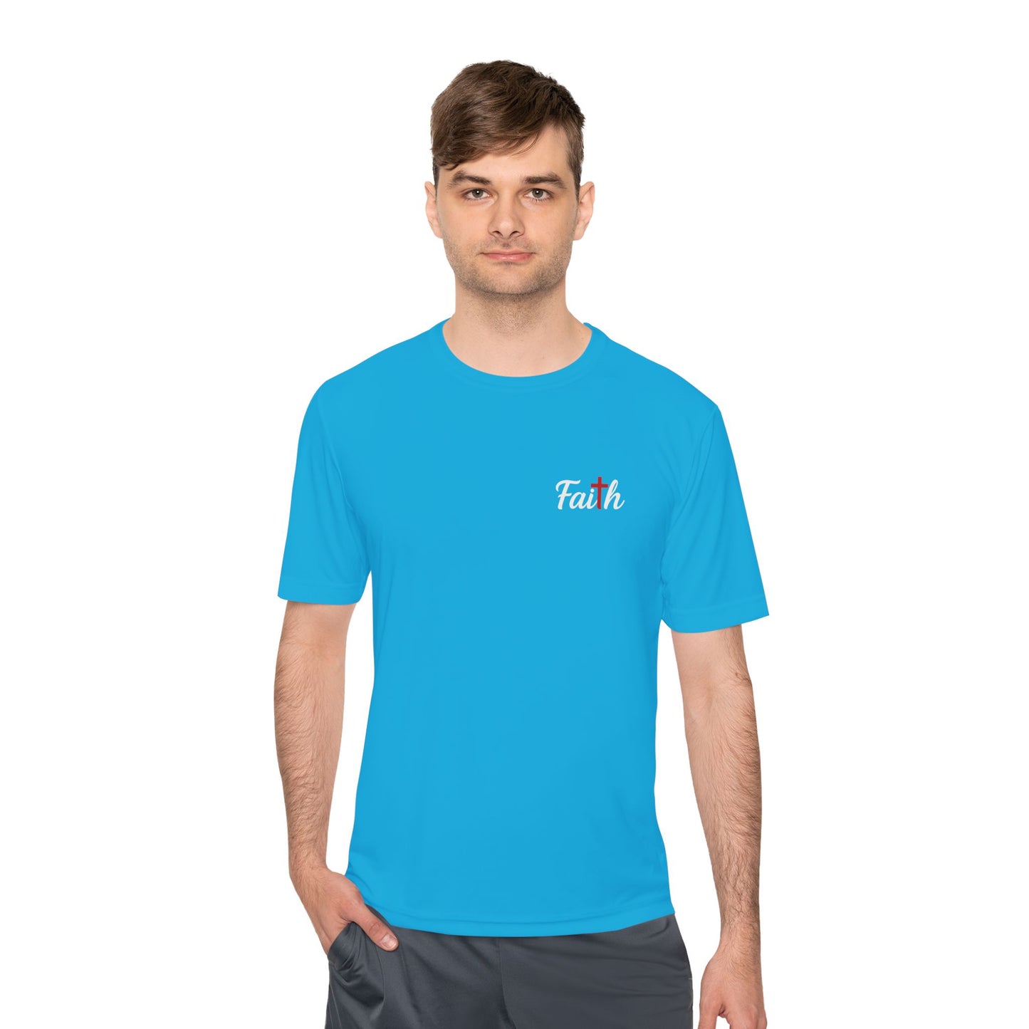 Unisex Faith Moisture Wicking Tee