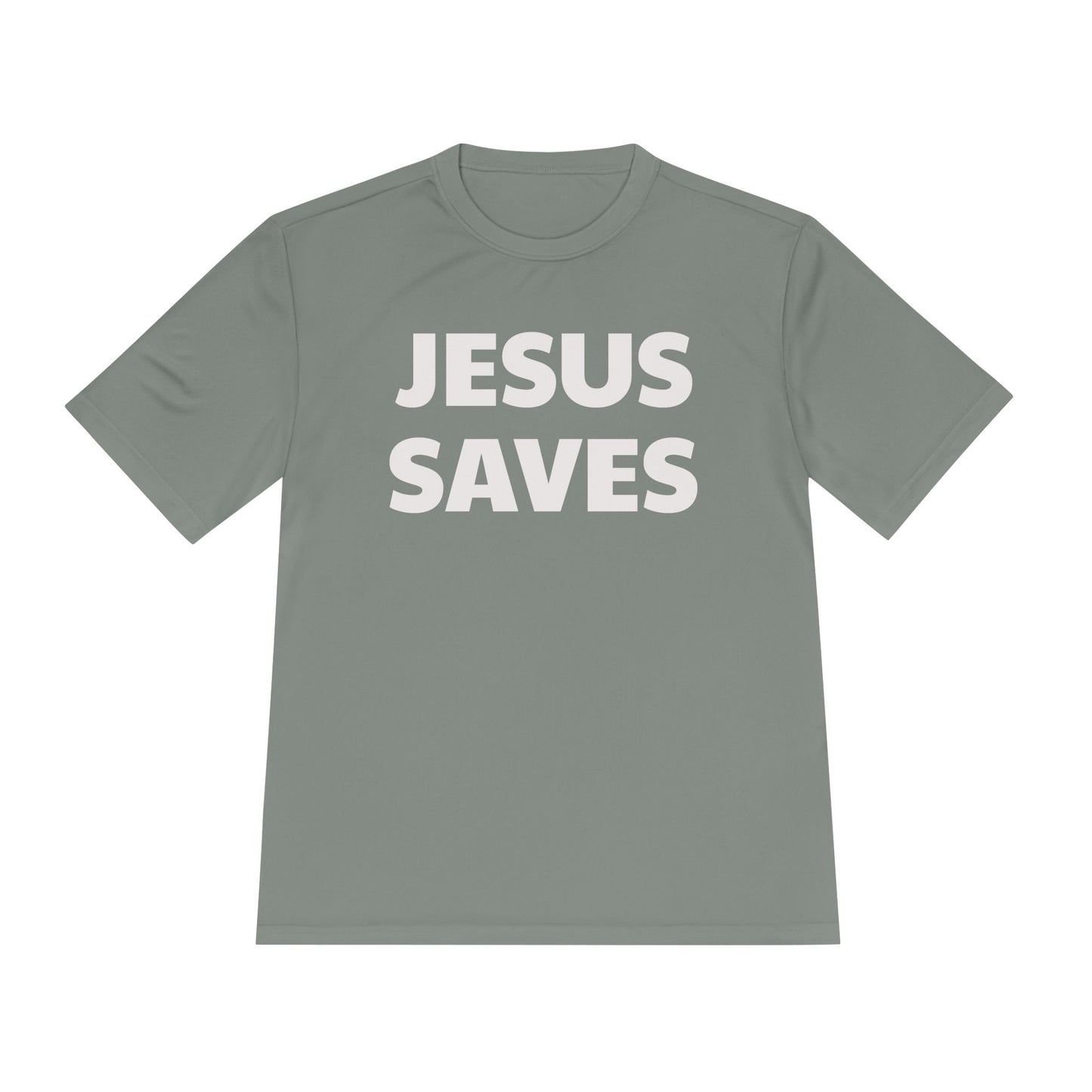 Jesus Saves Performance Shirt
