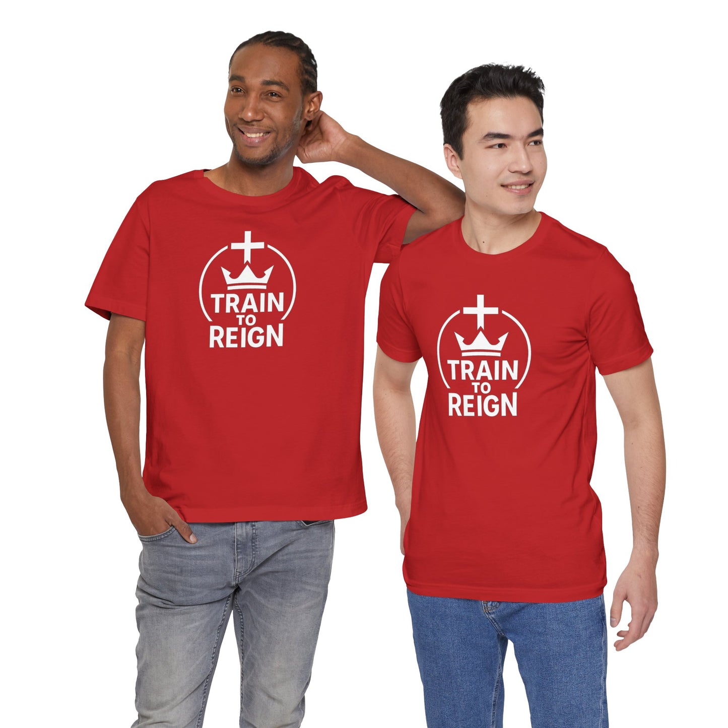 Train to Reign Unisex Workout Shirt