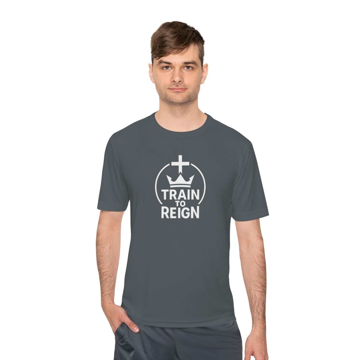 Train To Reign Performance Tee