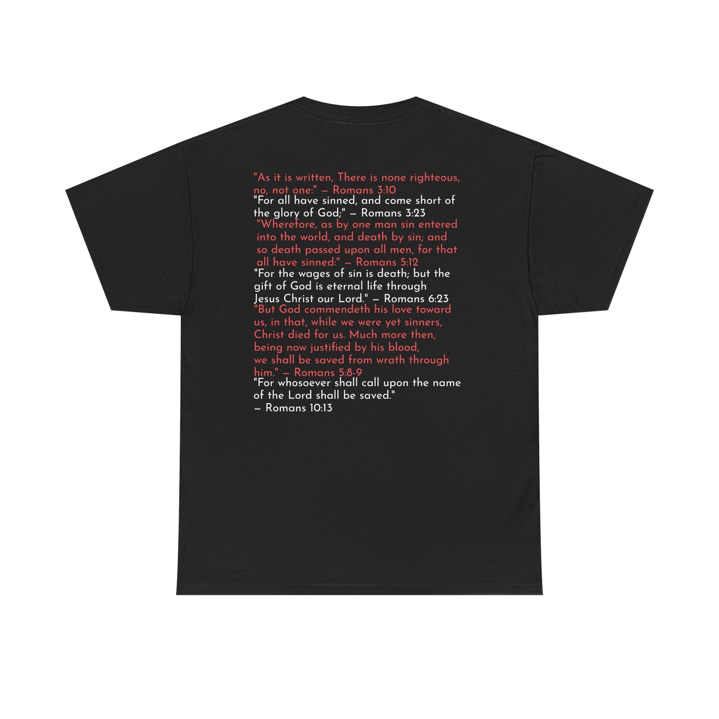 Unisex Jesus Saves Cotton Tee