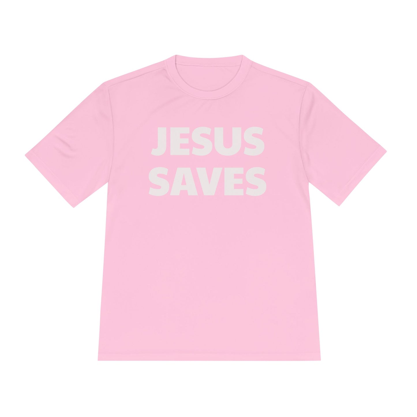 Jesus Saves Performance Shirt