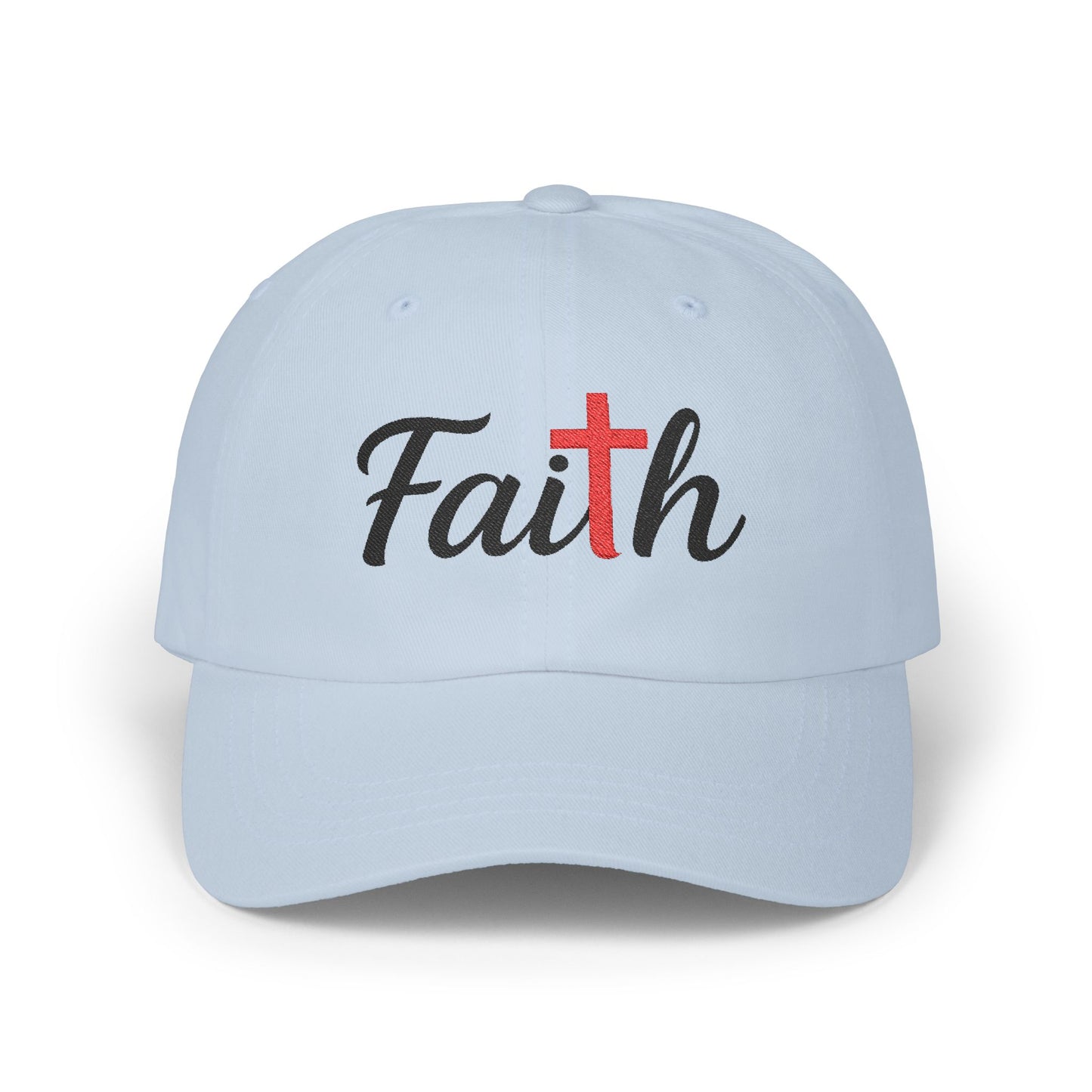 Women's Faith Cap — Black Lettering