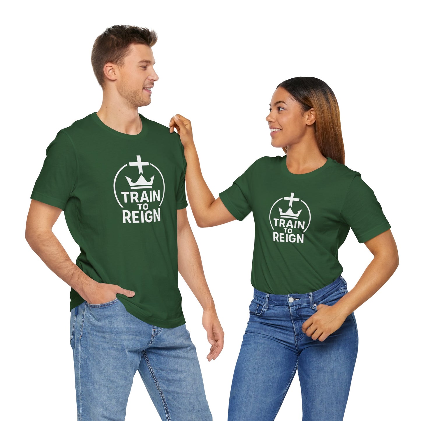 Train to Reign Unisex Workout Shirt