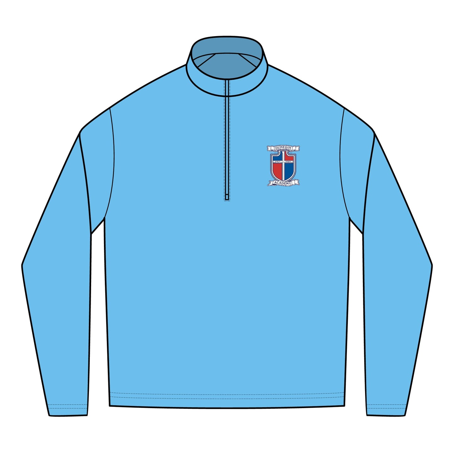 DA Quarter-Zip