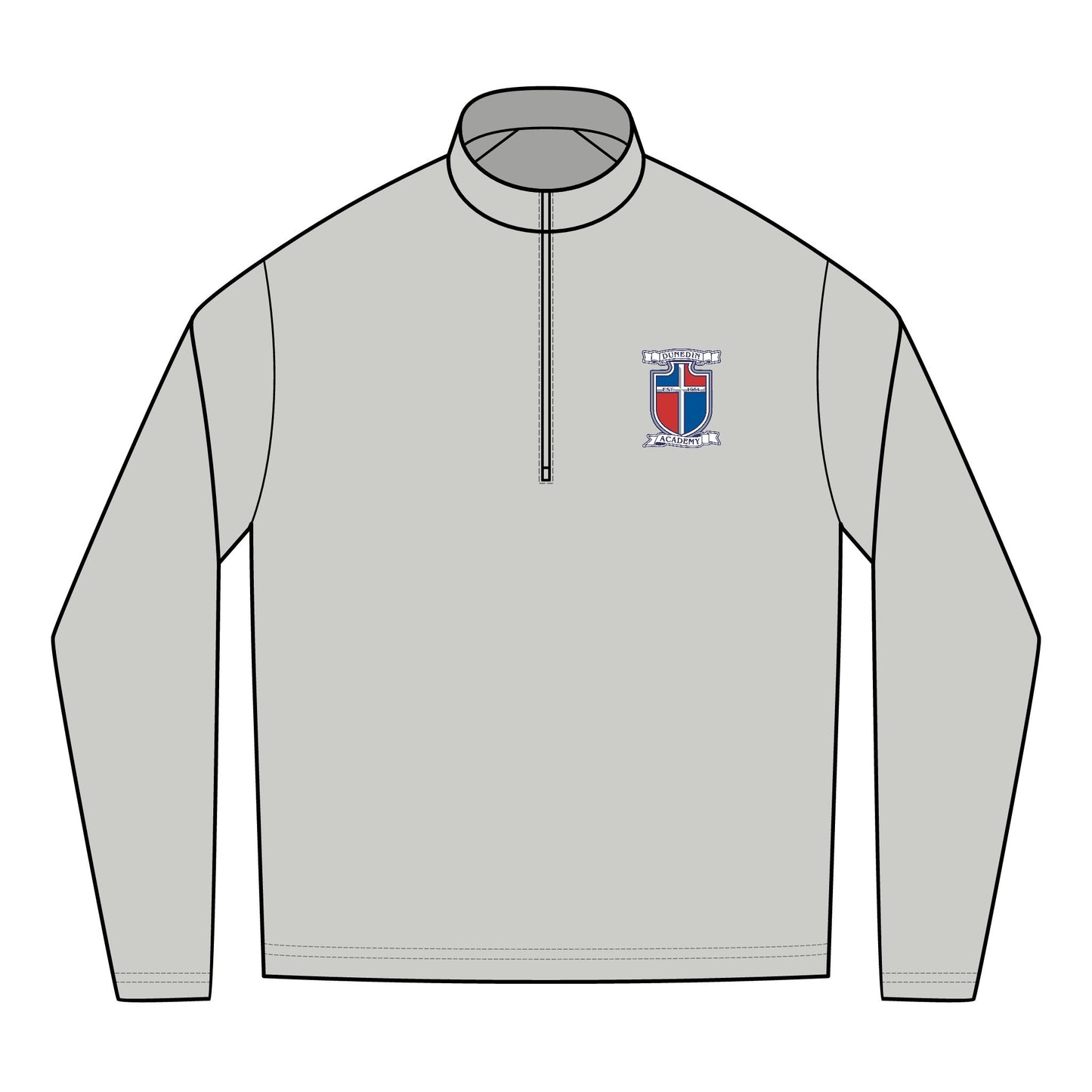 DA Quarter-Zip