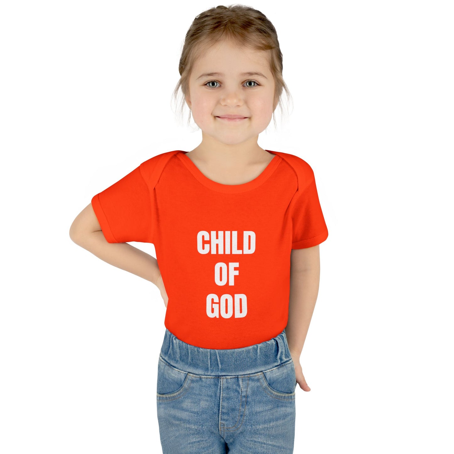 Infant Baby Child of God Onesie