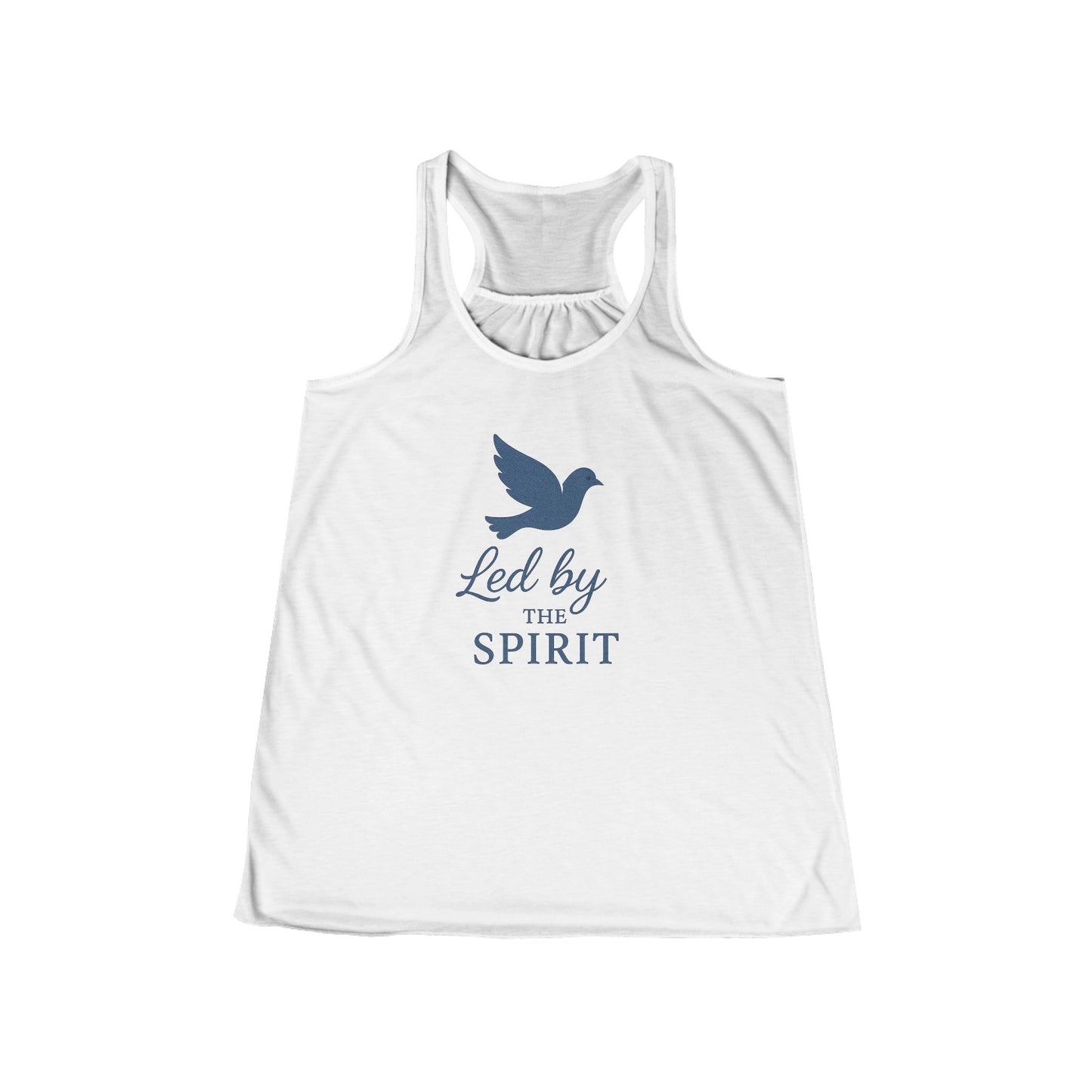 Led By The Spirit Women's Racerback Tank