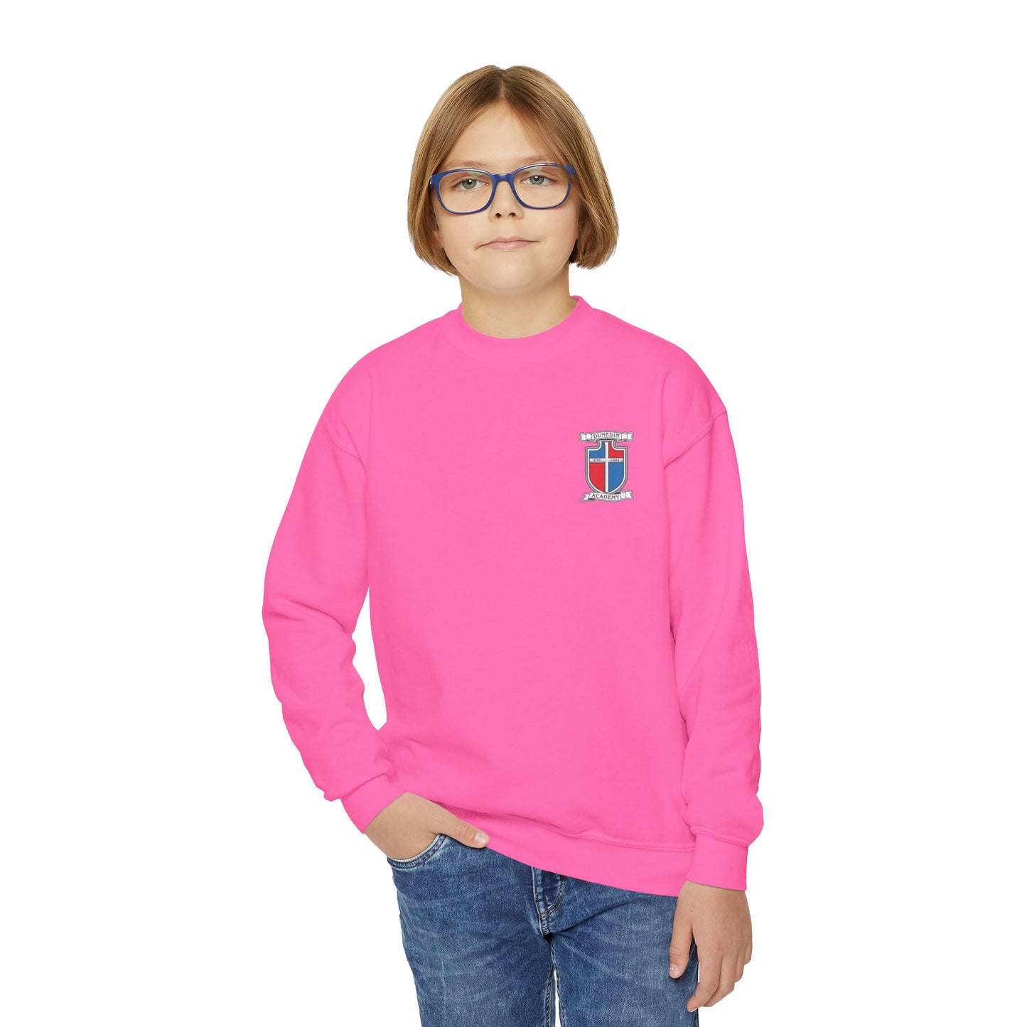 Dunedin Academy Youth Crewneck Sweatshirt