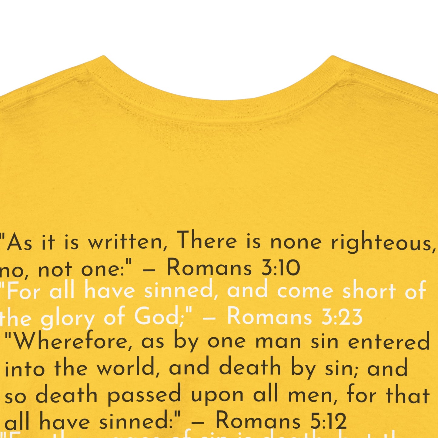 Unisex Jesus Saves Cotton Tee