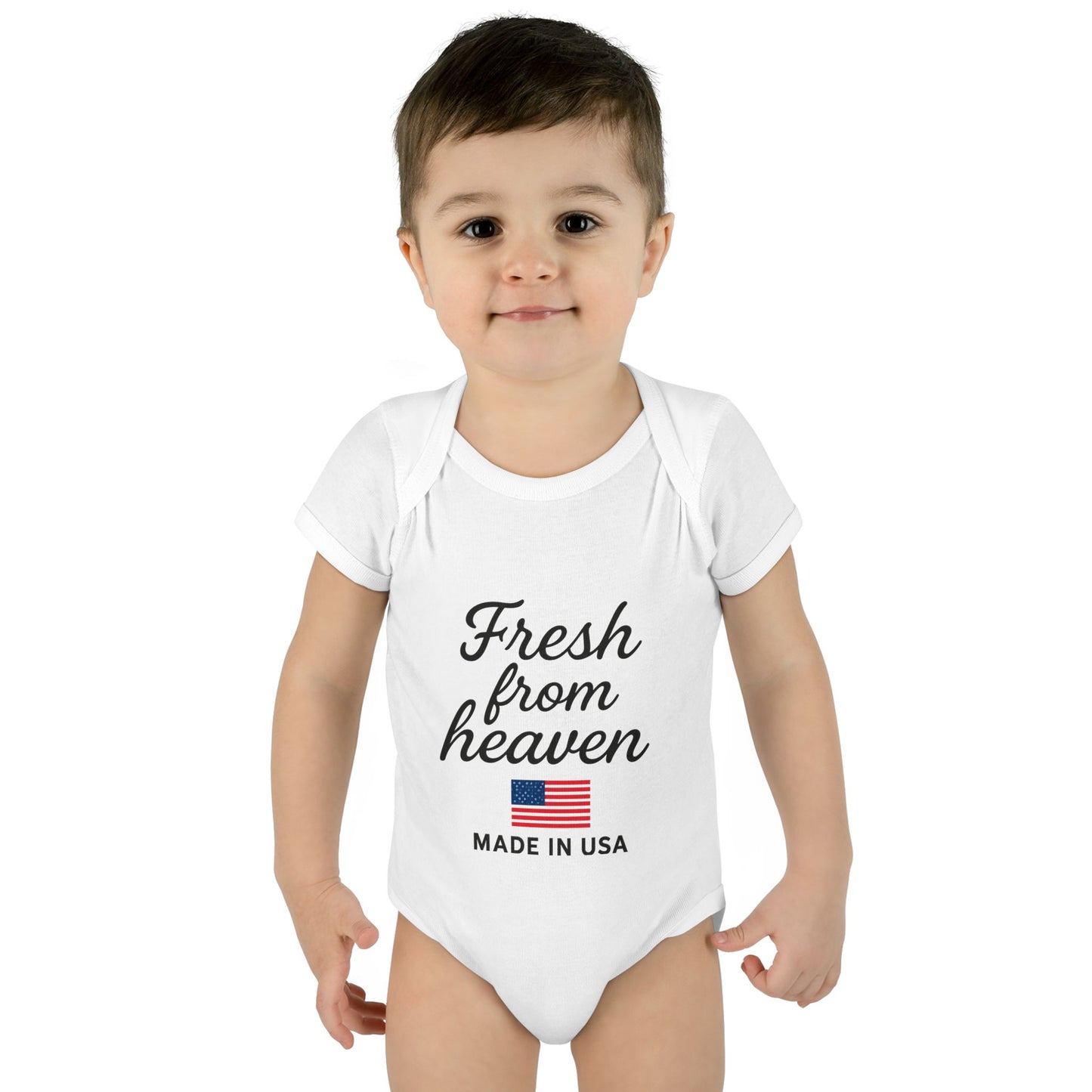 Infant Baby Fresh From Heaven Onesie