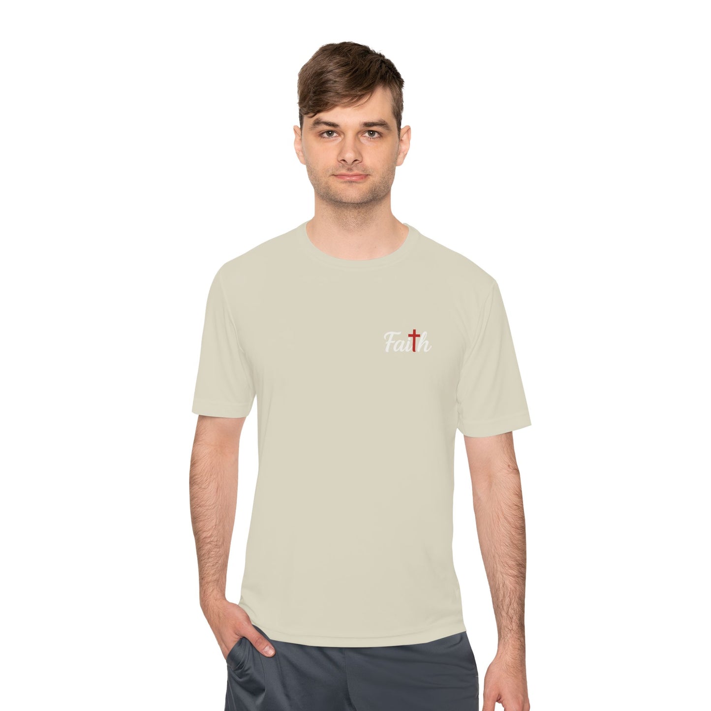 Unisex Faith Moisture Wicking Tee