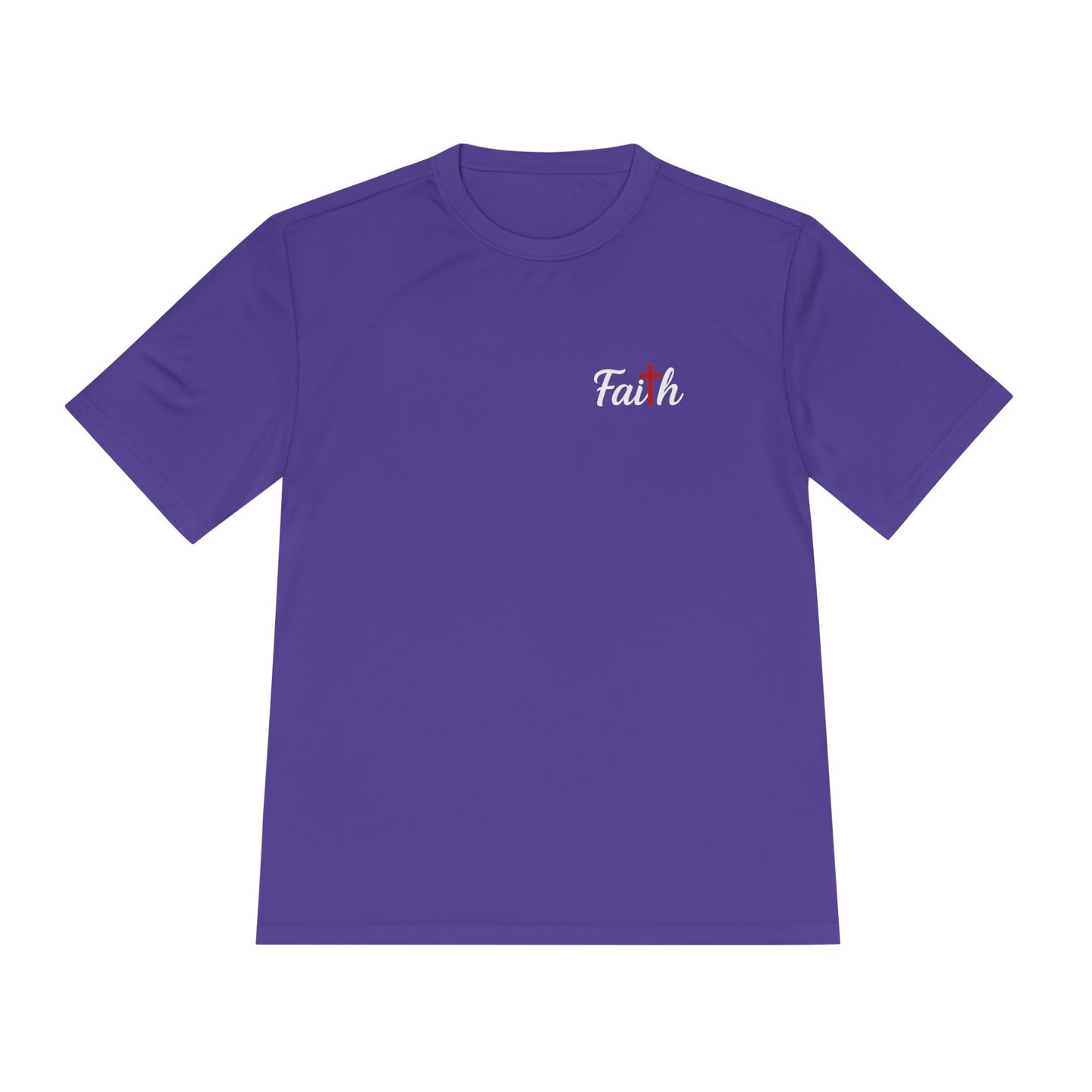 Unisex Faith Moisture Wicking Tee