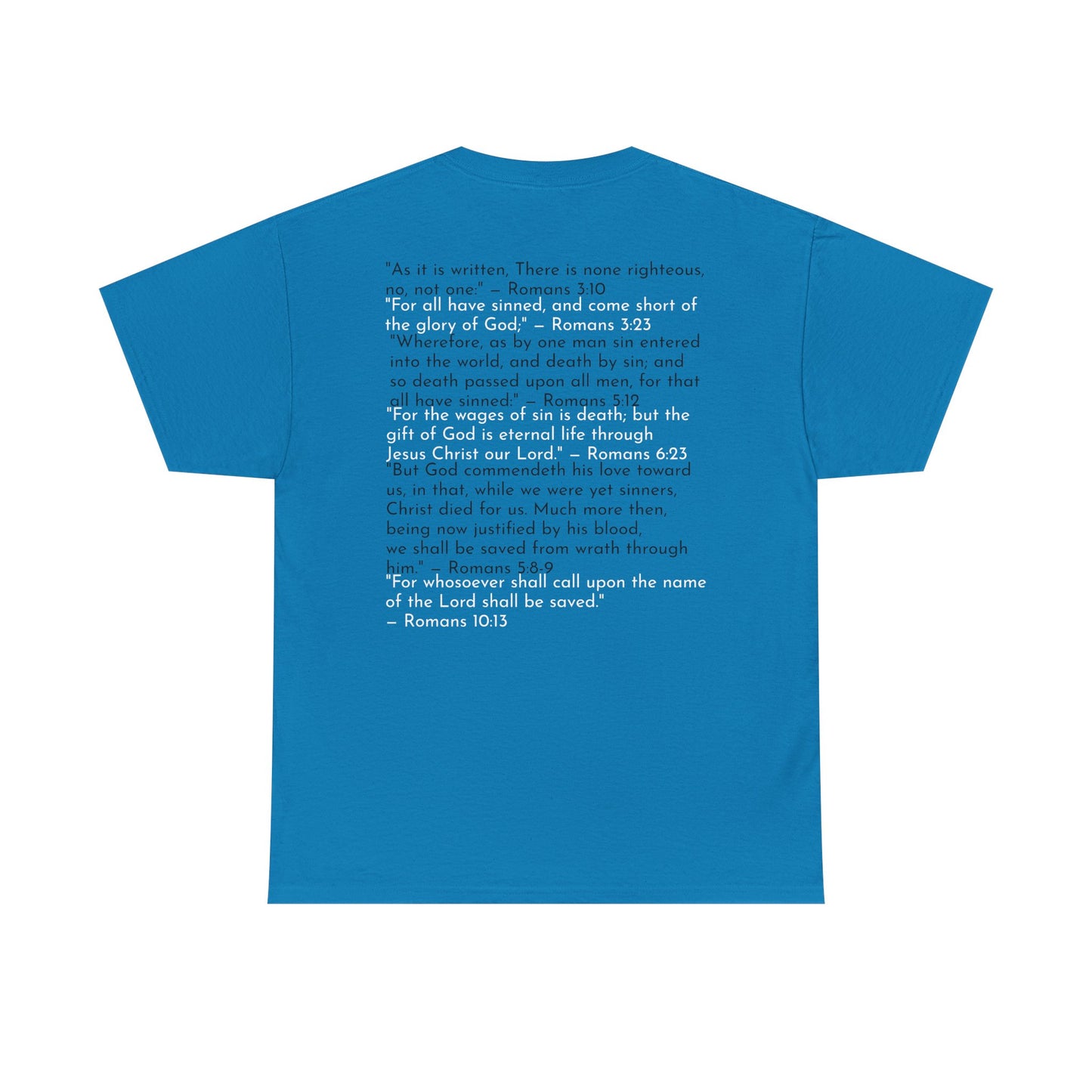 Unisex Jesus Saves Cotton Tee