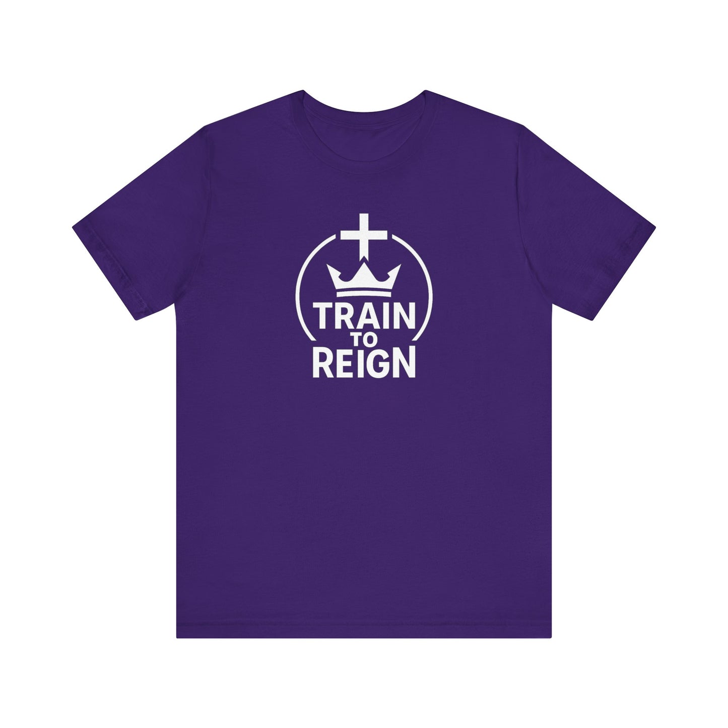 Train to Reign Unisex Workout Shirt