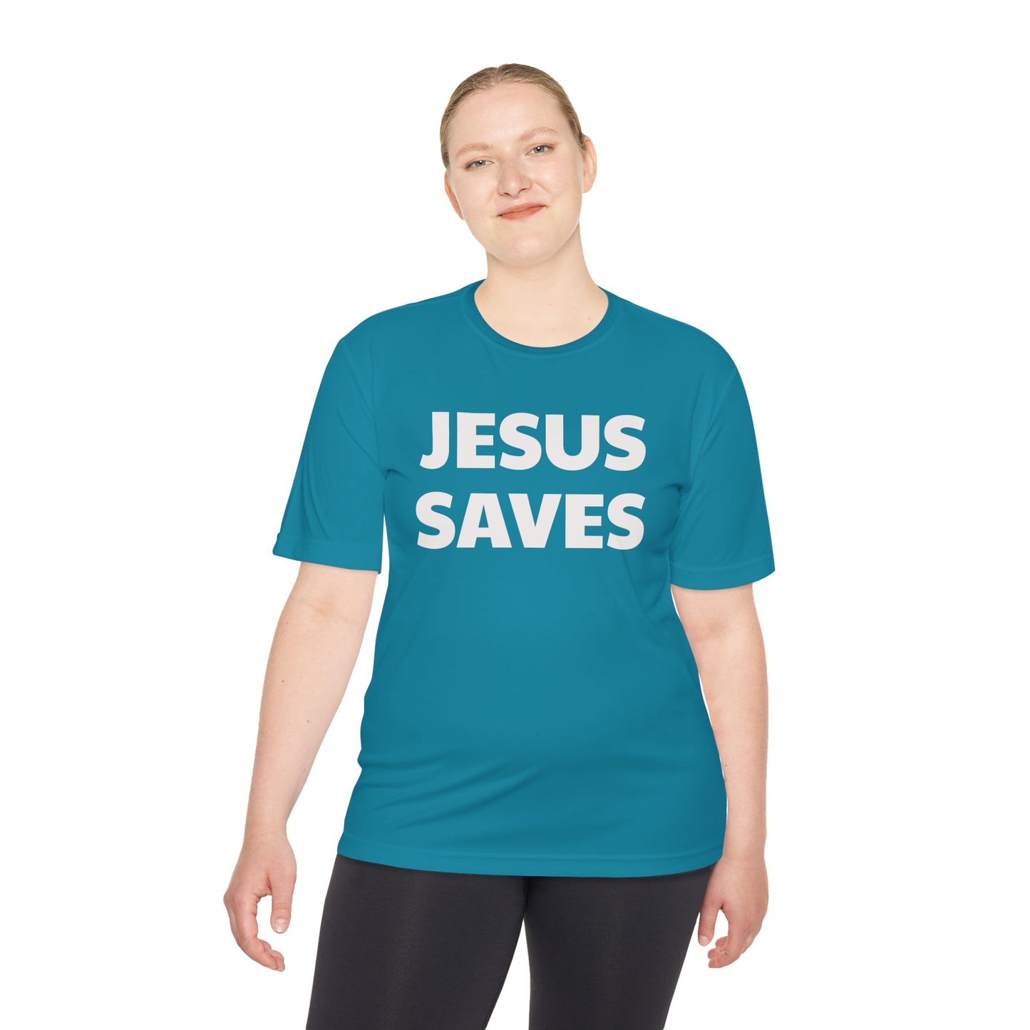 Jesus Saves Performance Shirt