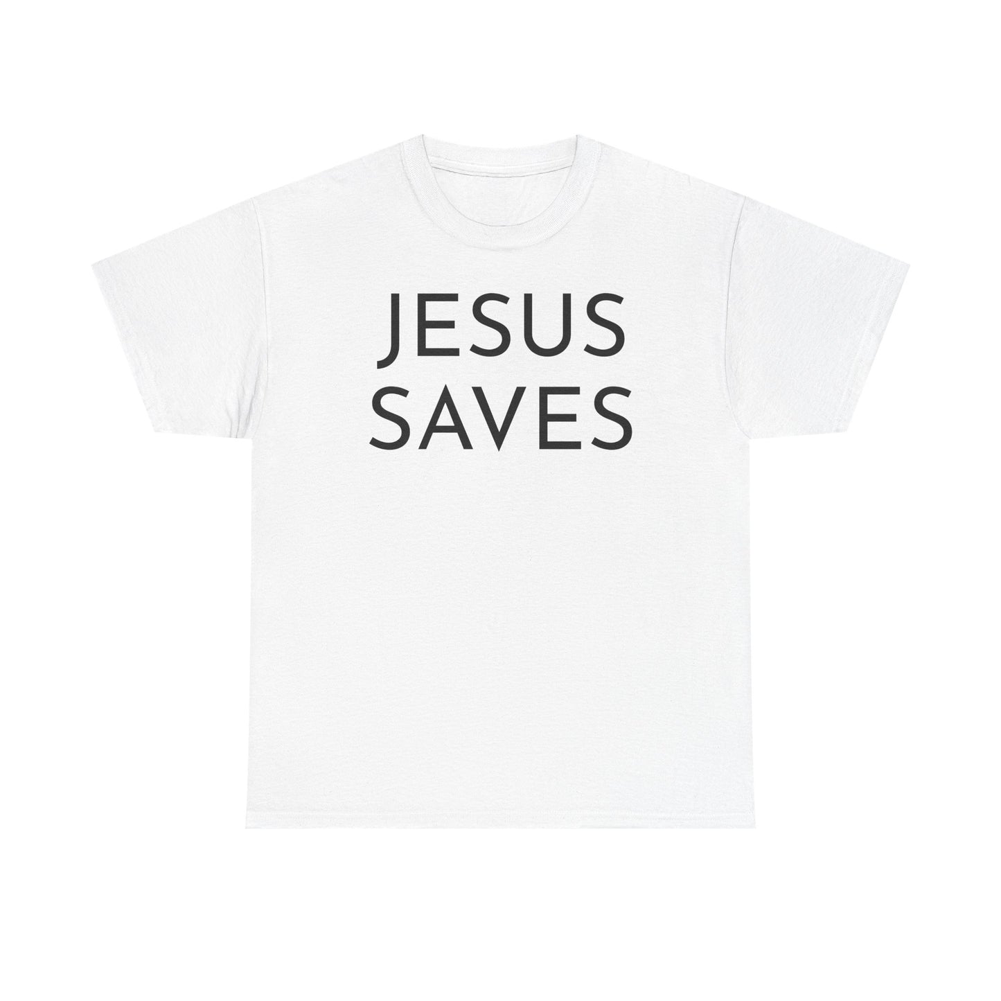 Unisex Jesus Saves Cotton Tee