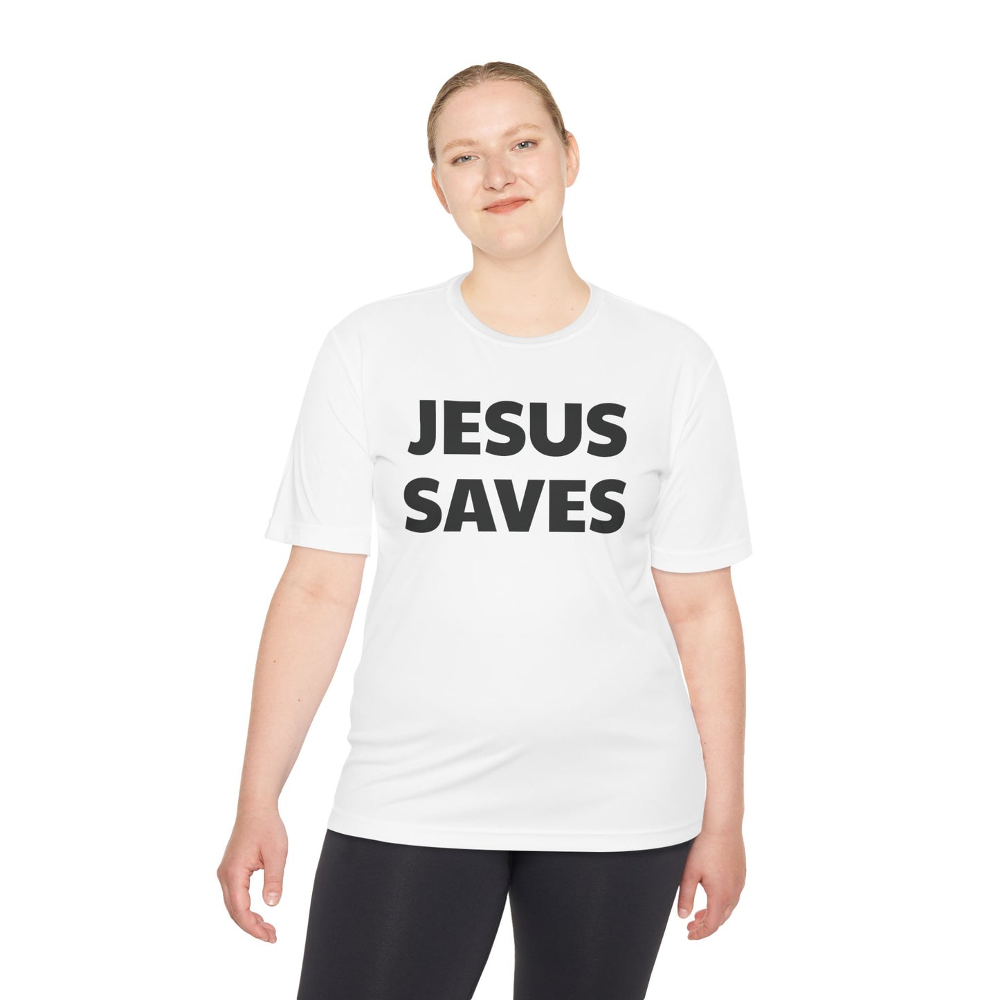 Jesus Saves Performance Shirt