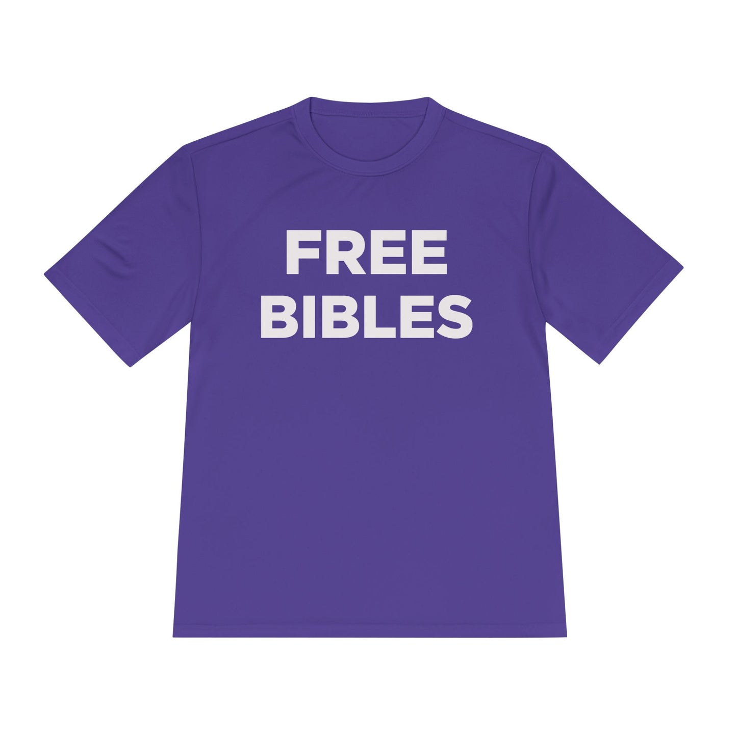 Free Bibles Performance Shirt