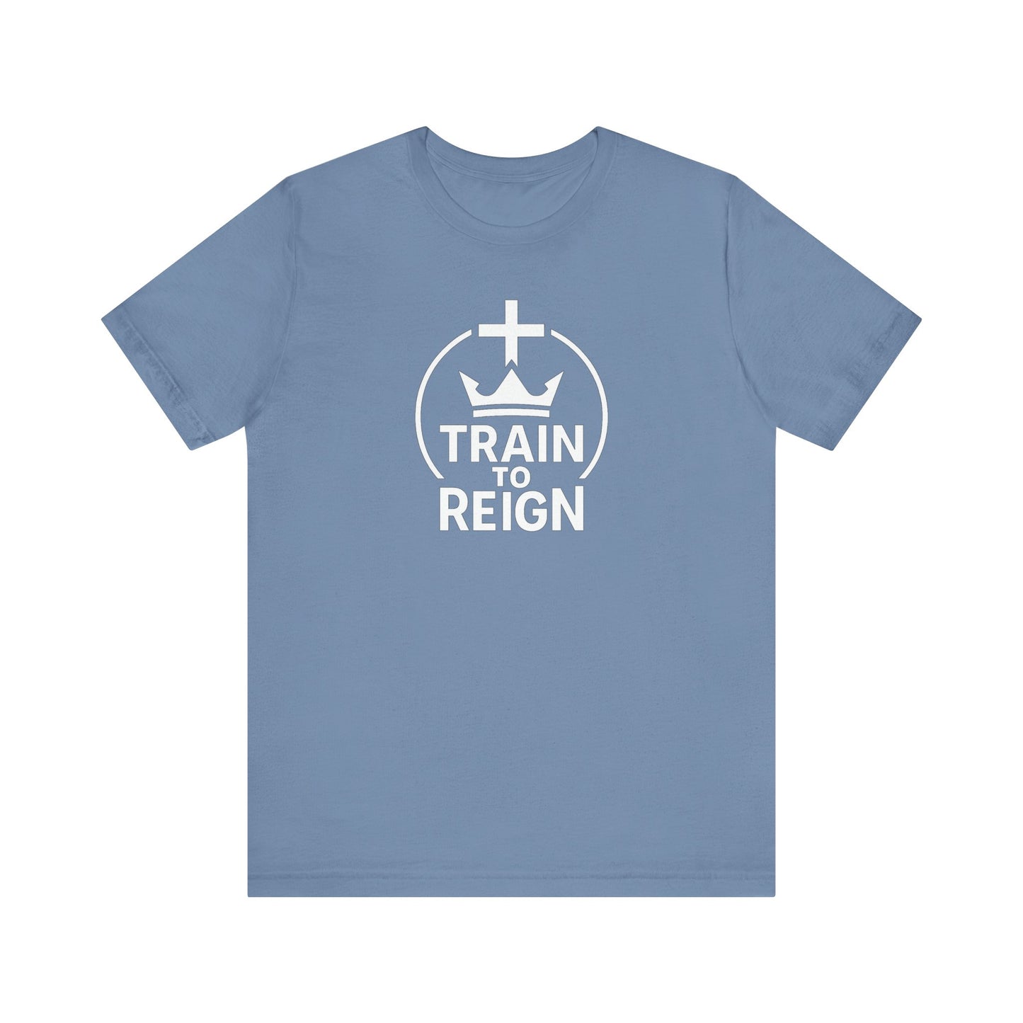 Train to Reign Unisex Workout Shirt
