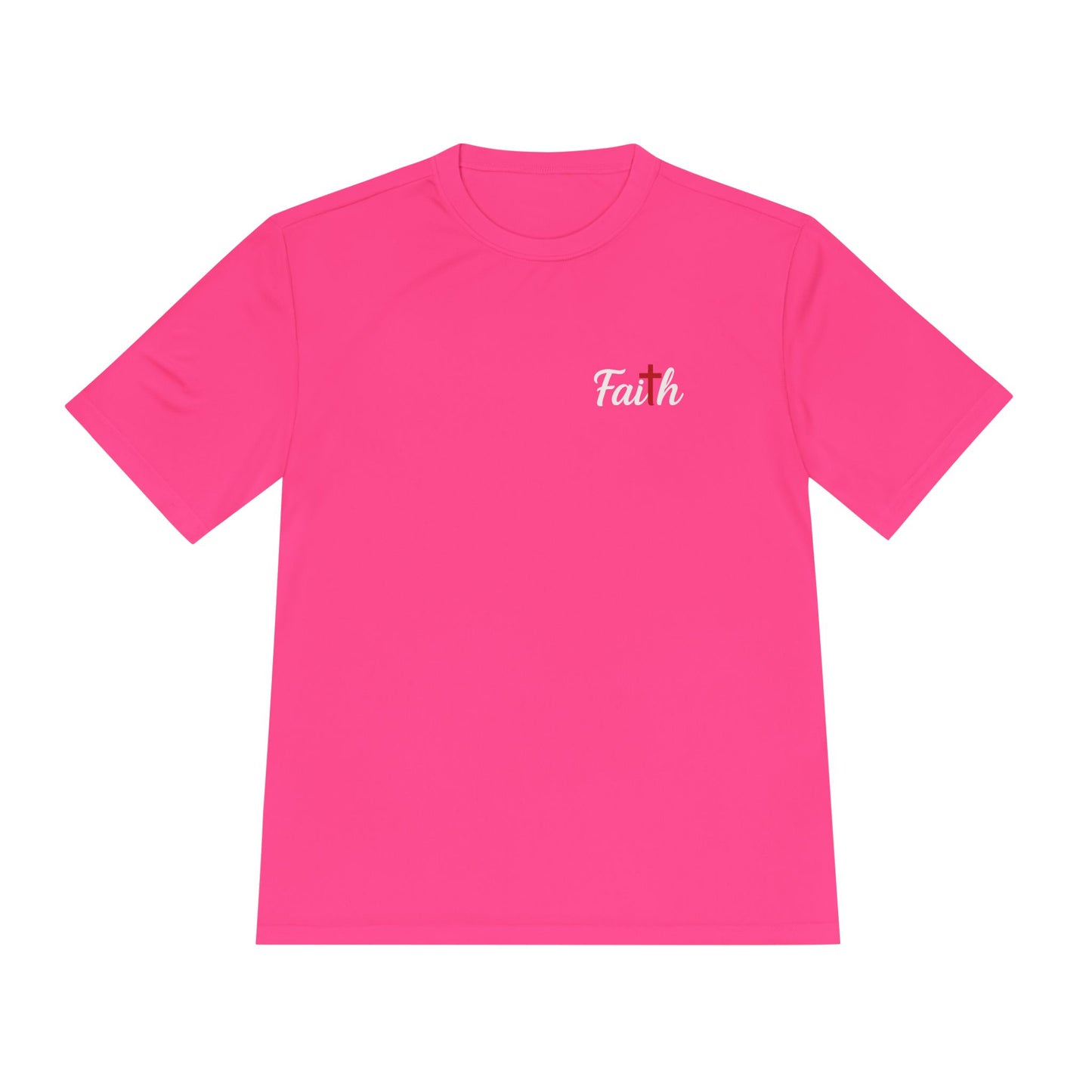 Unisex Faith Moisture Wicking Tee