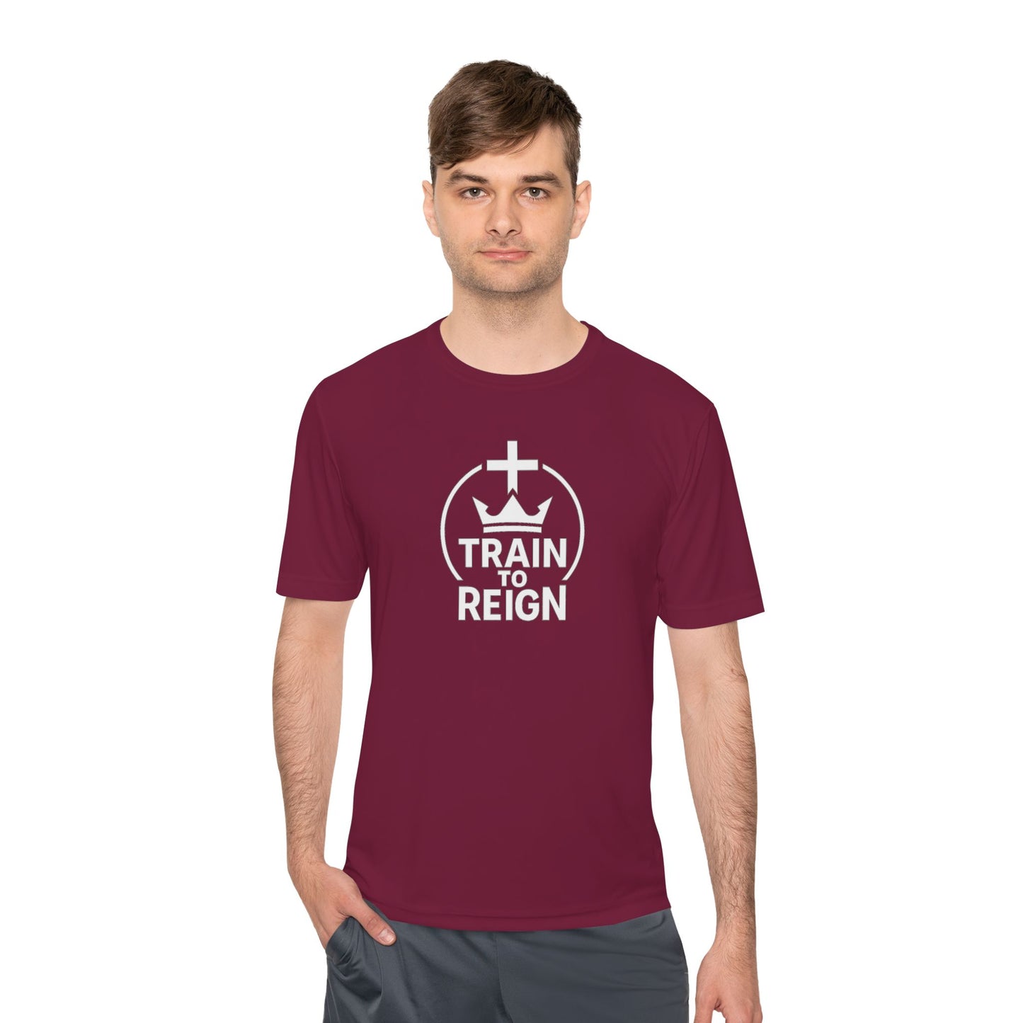 Train To Reign Performance Tee