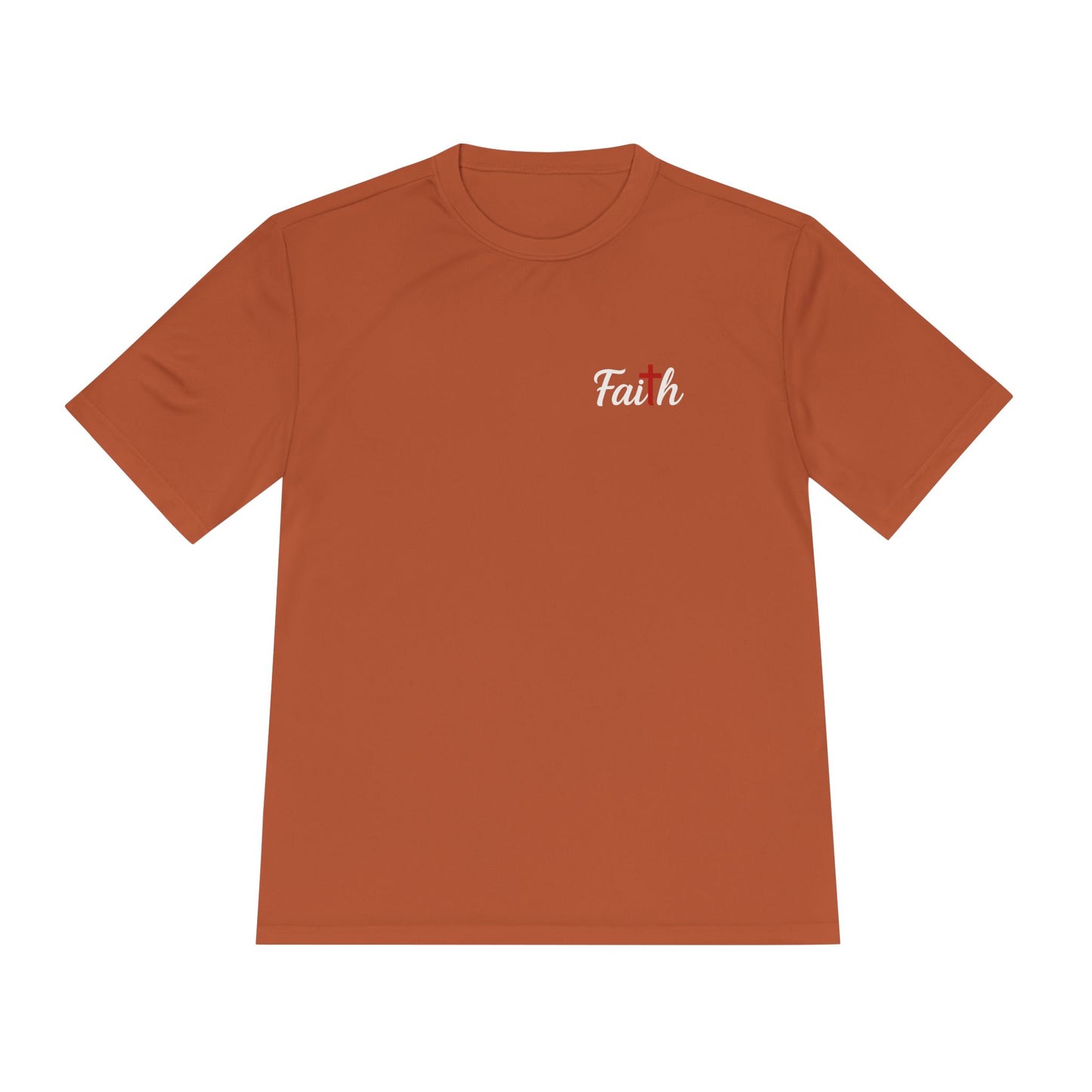 Unisex Faith Moisture Wicking Tee