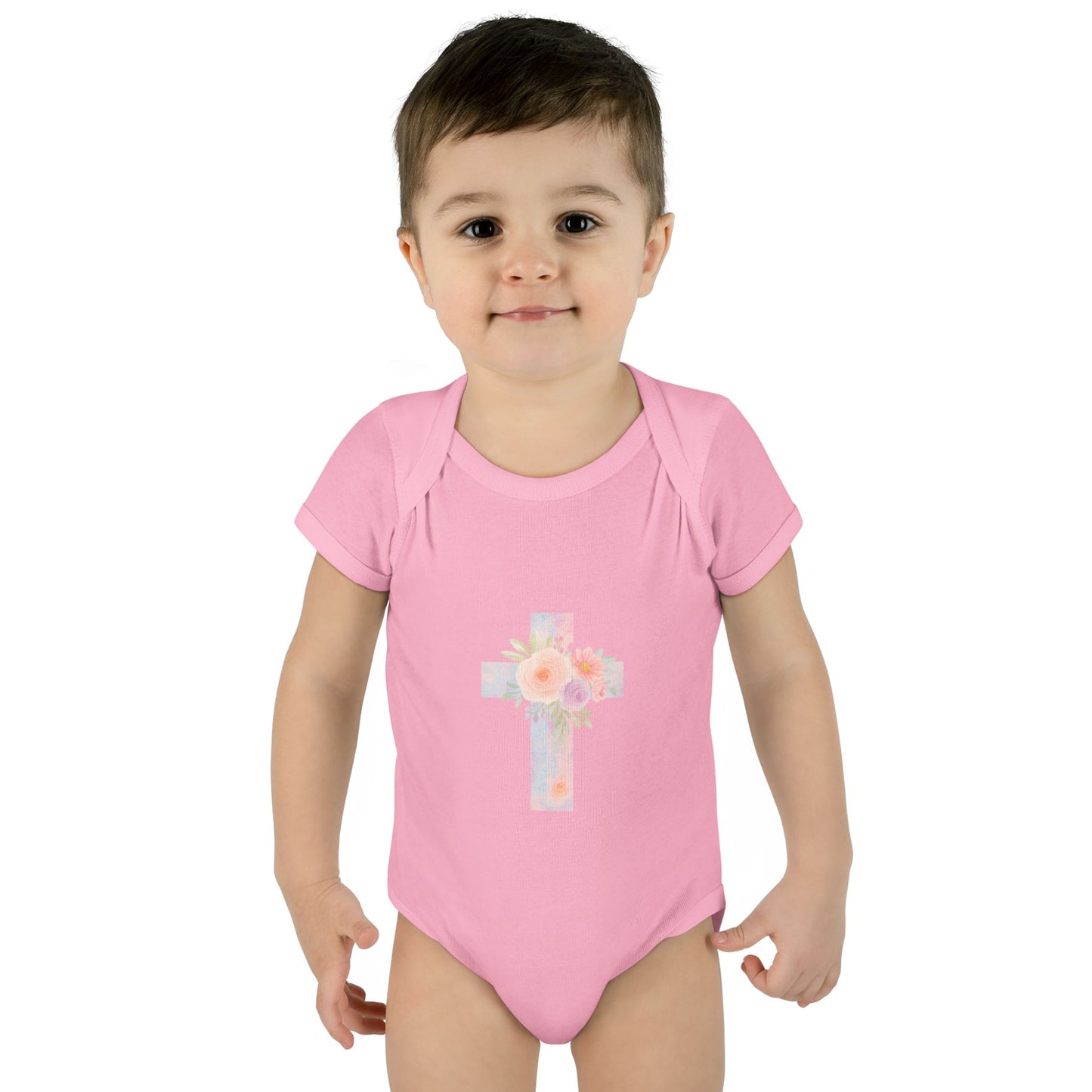 Infant Baby Cross Onesie