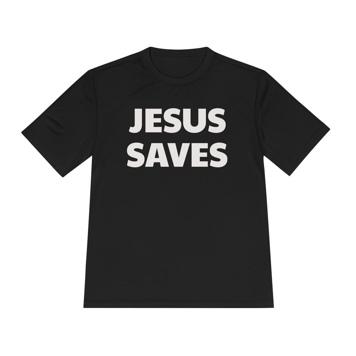 Jesus Saves Performance Shirt