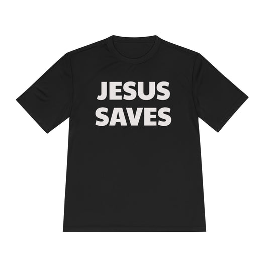 Jesus Saves Performance Shirt