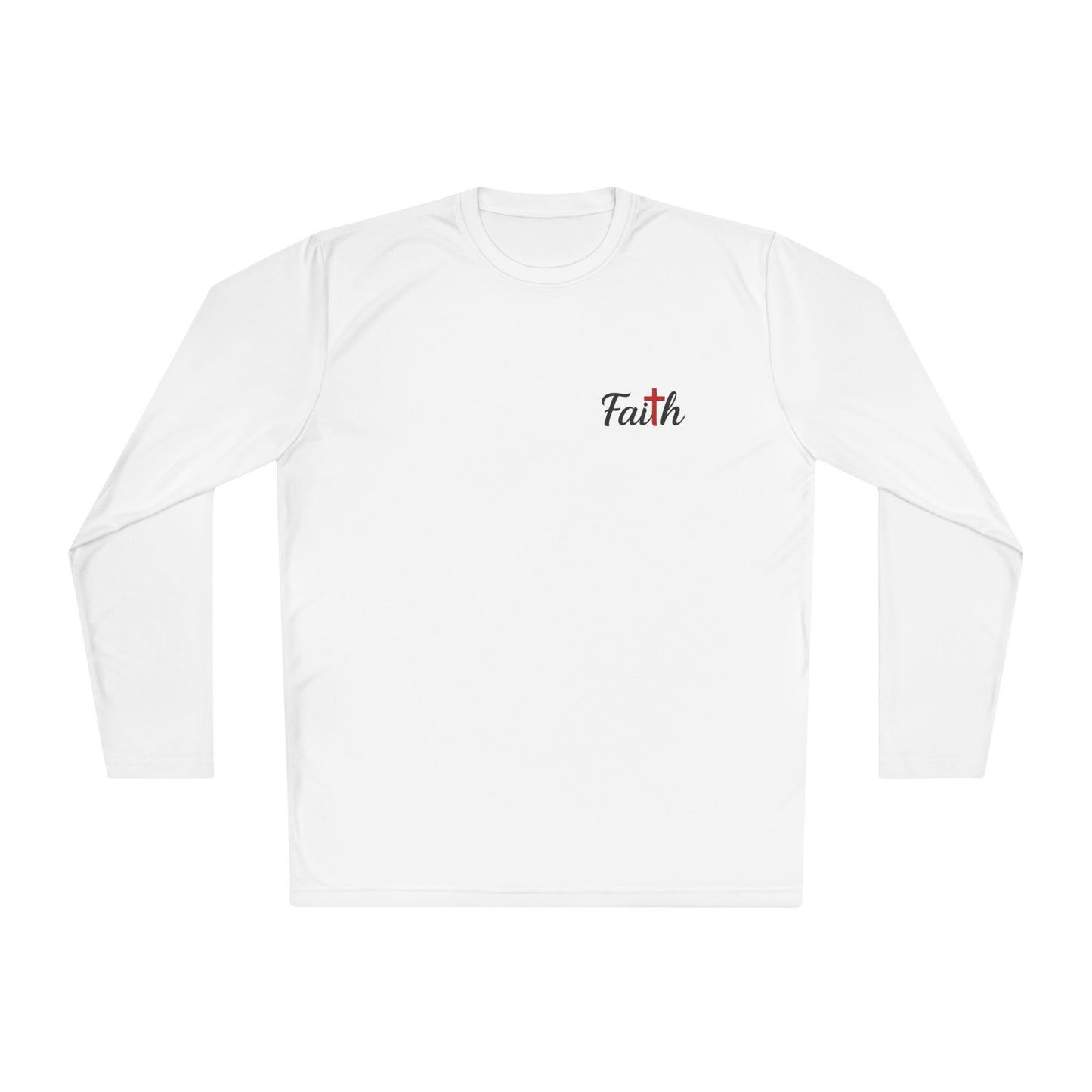 Unisex Faith Longsleeve Performance Tee
