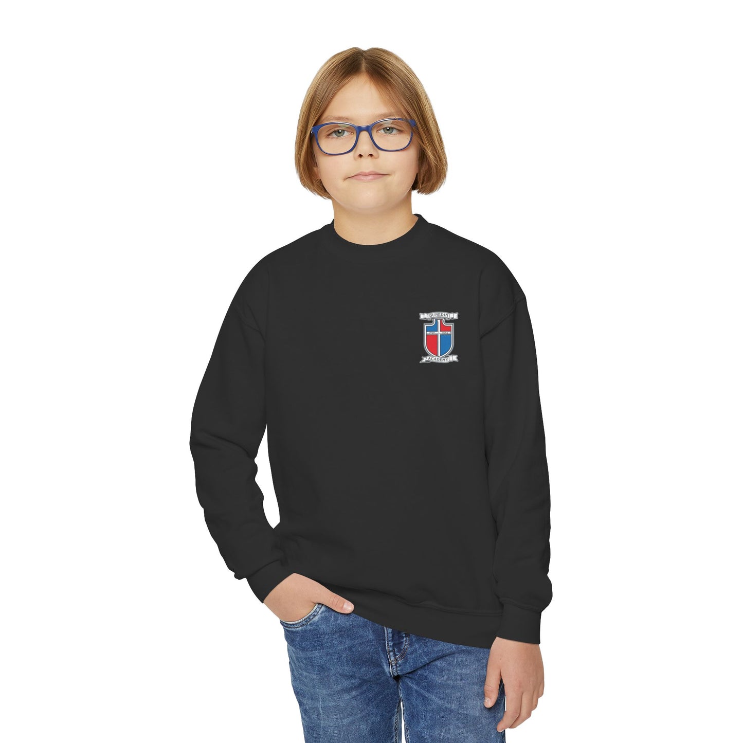 Dunedin Academy Youth Crewneck Sweatshirt