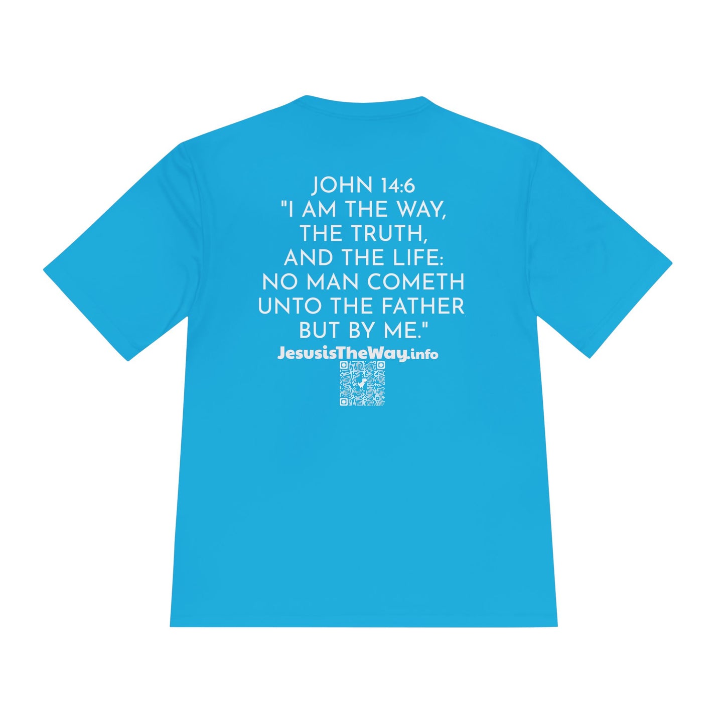 Jesus Saves Performance Shirt