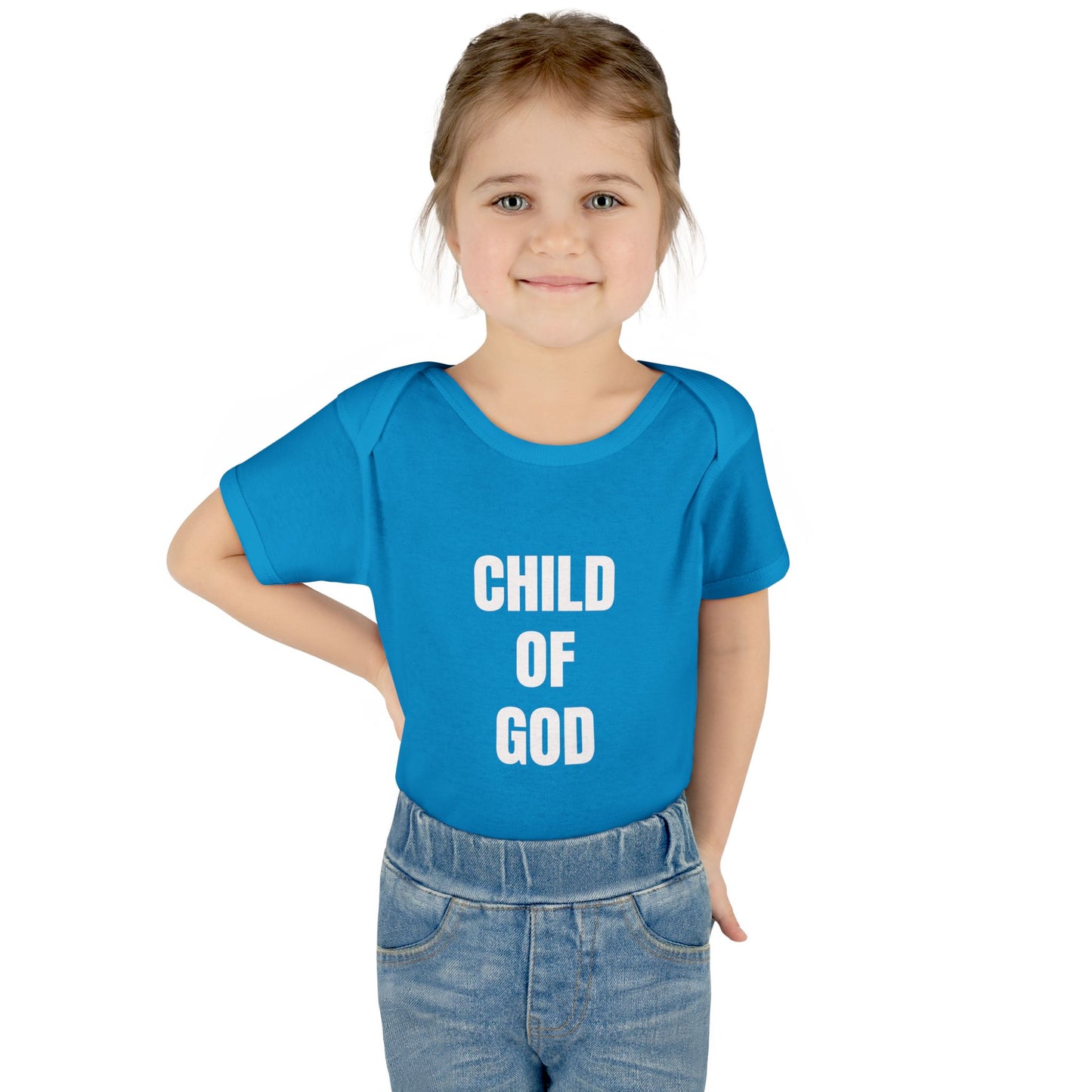Infant Baby Child of God Onesie