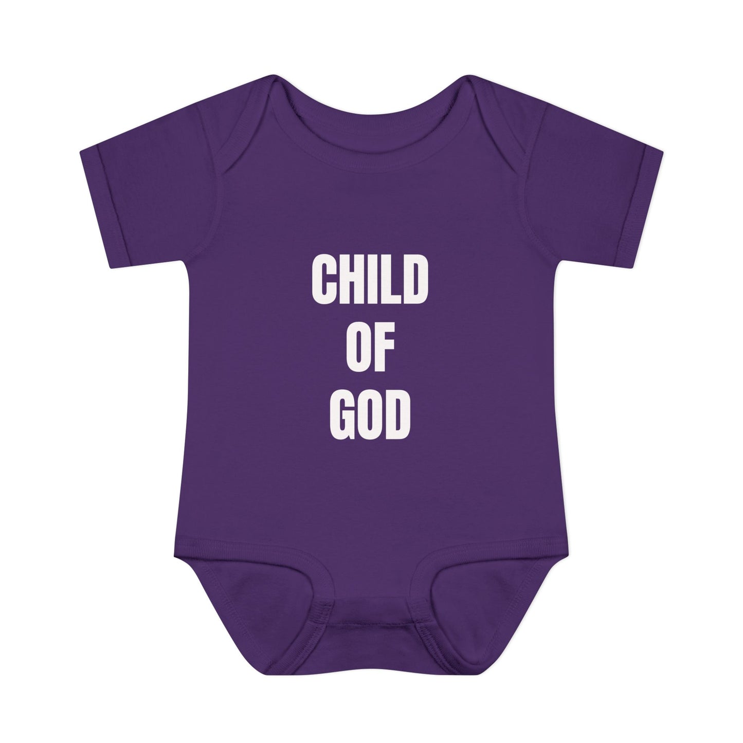 Infant Baby Child of God Onesie