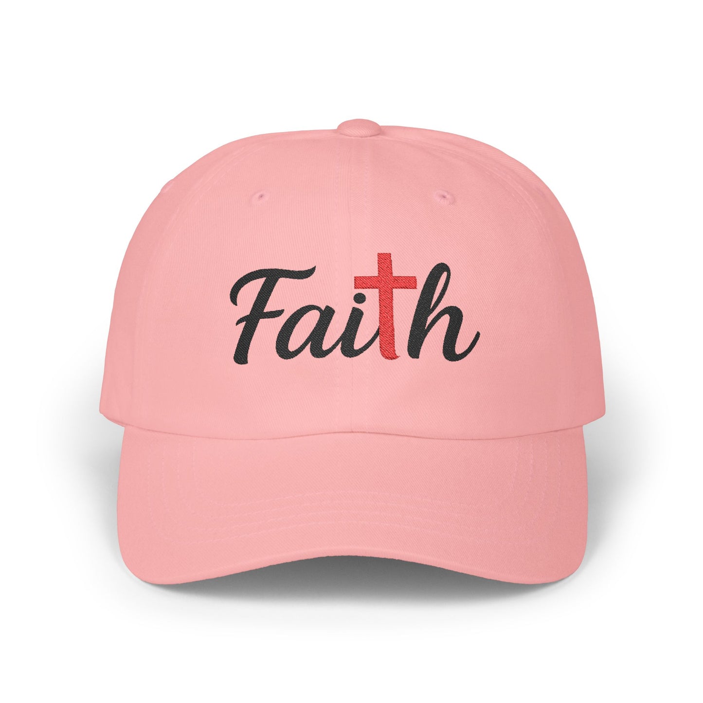 Women's Faith Cap — Black Lettering