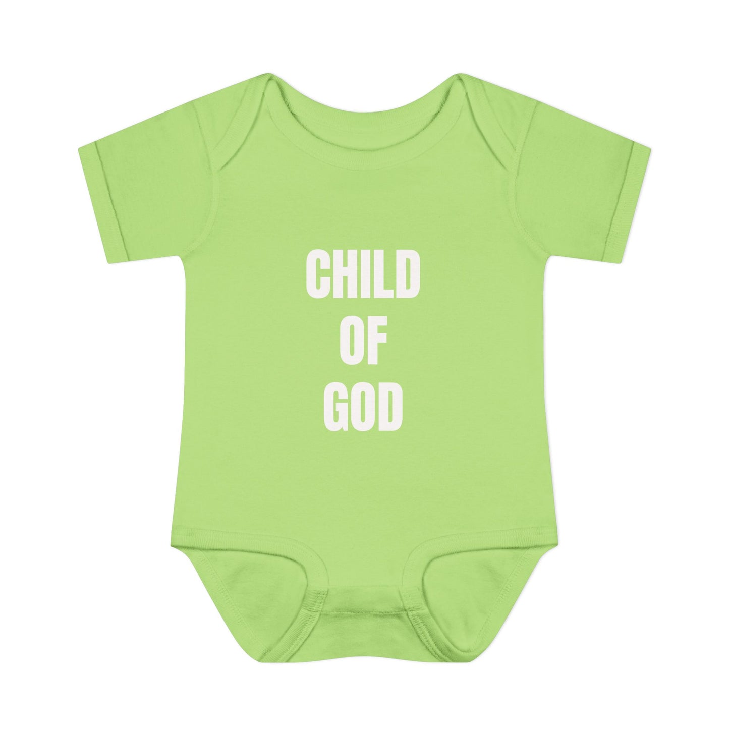 Infant Baby Child of God Onesie