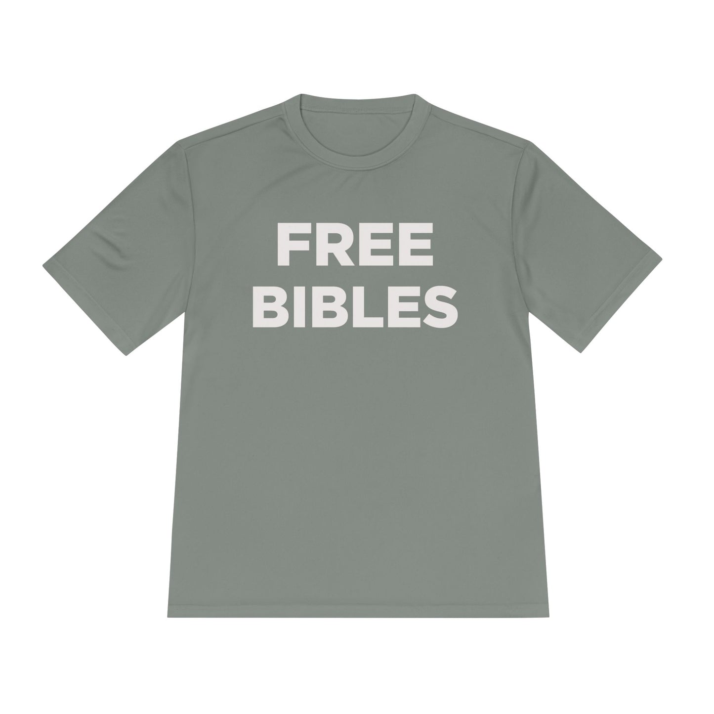 Free Bibles Performance Shirt