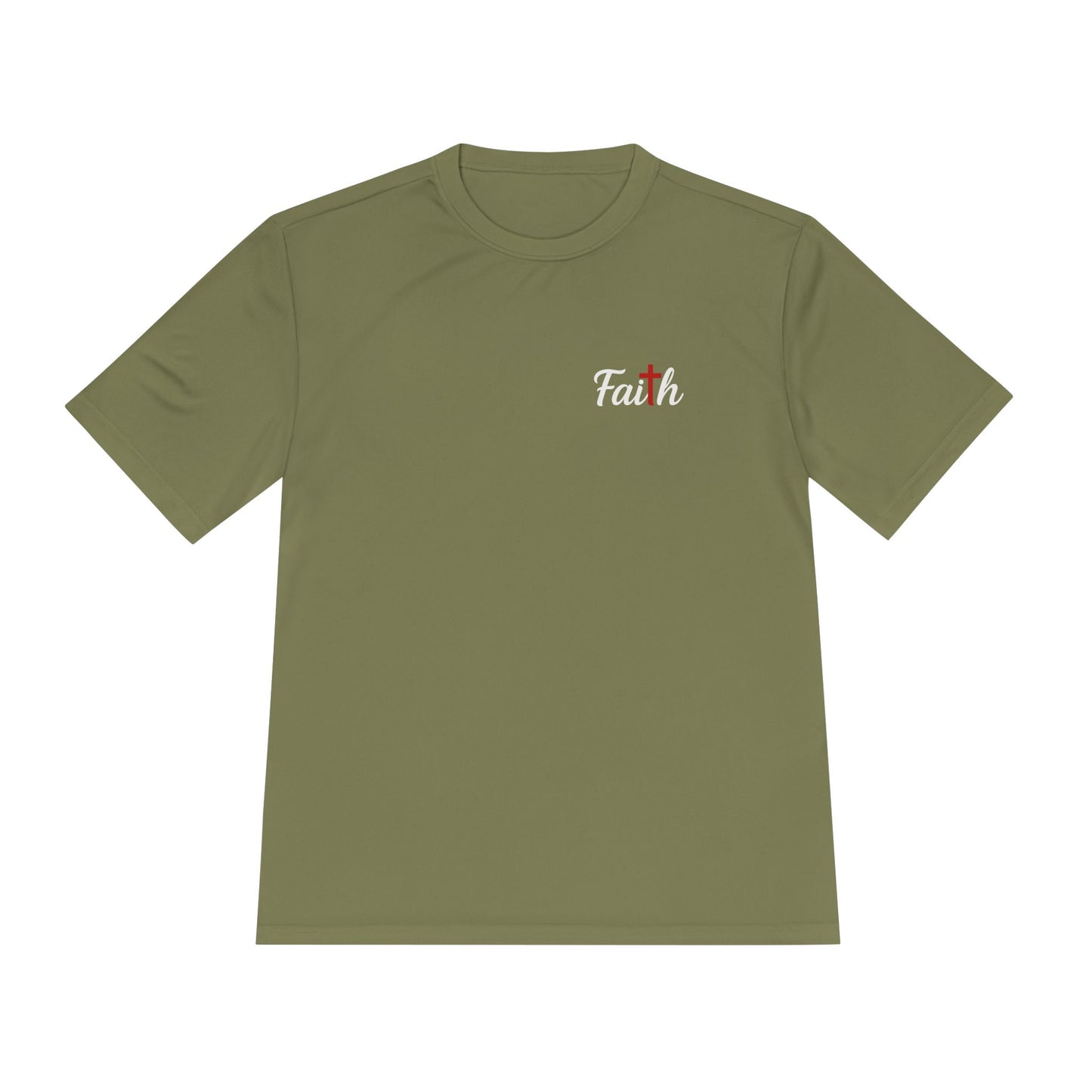 Unisex Faith Moisture Wicking Tee