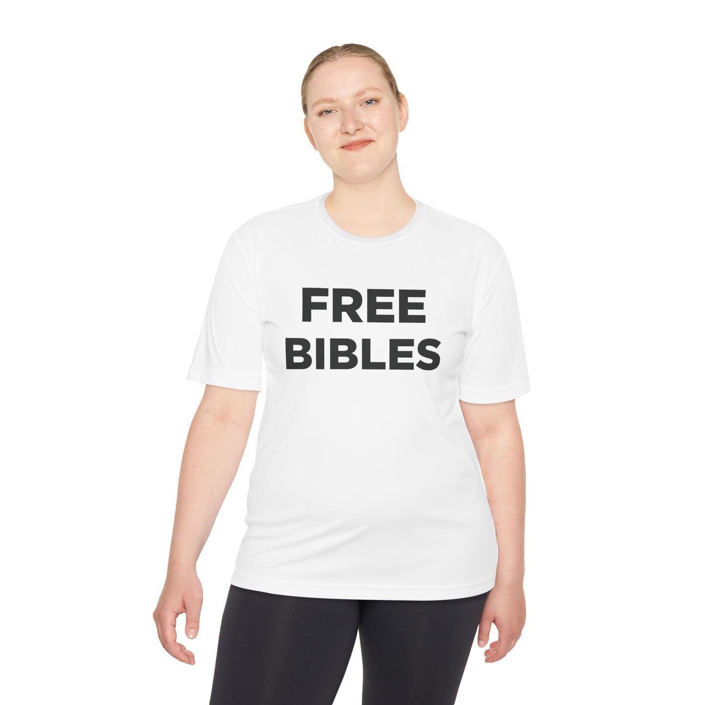 Free Bibles Performance Shirt