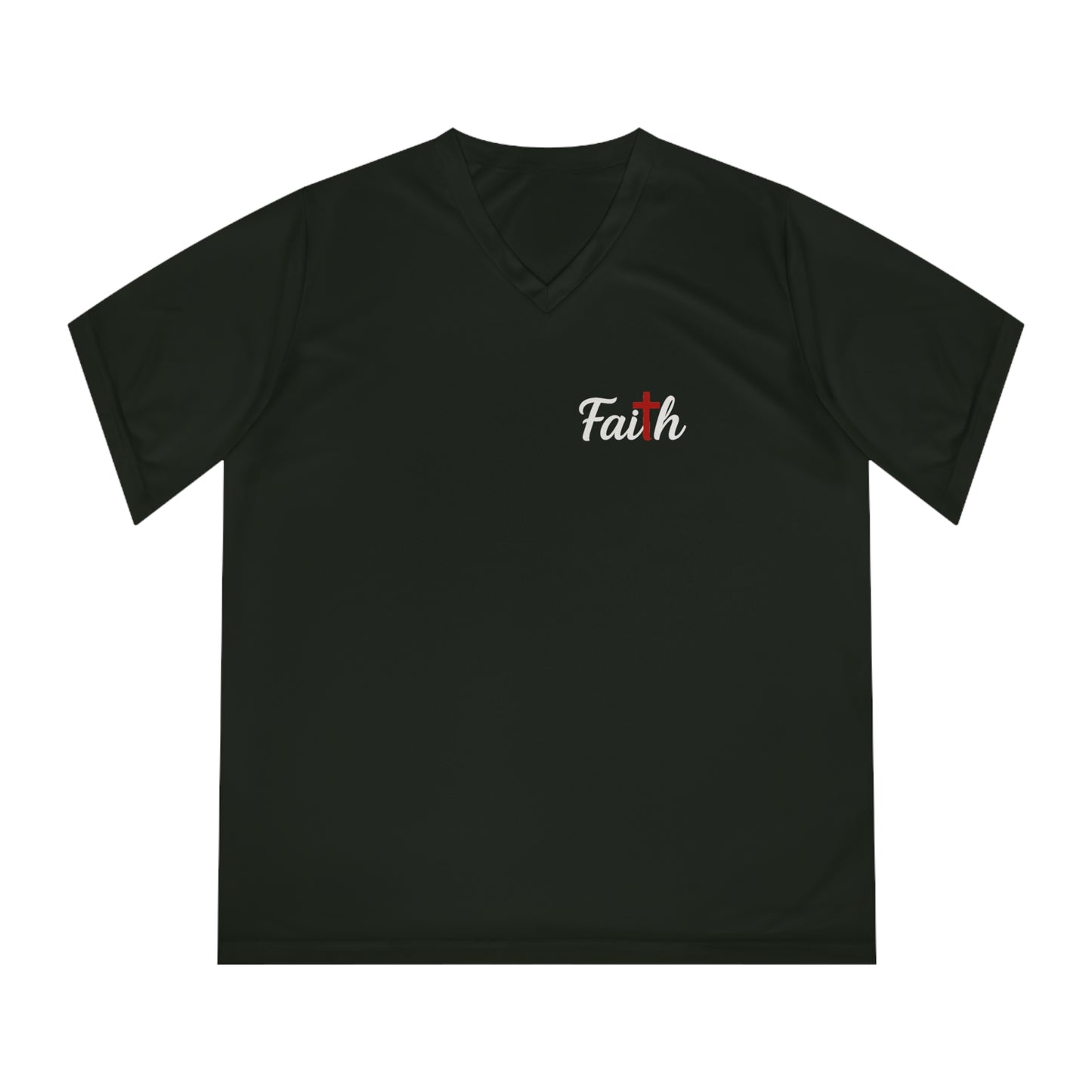 Women's Performance FAITH V-Neck T-Shirt