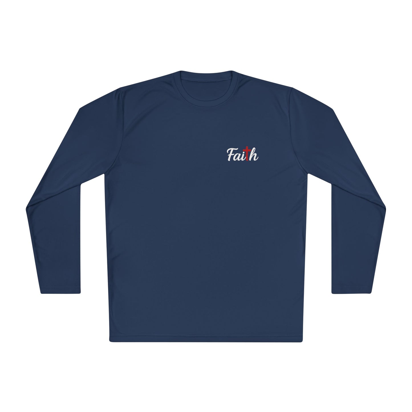 Unisex Faith Longsleeve Performance Tee