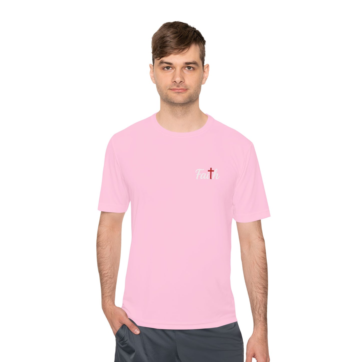 Unisex Faith Moisture Wicking Tee