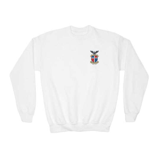 Dunedin Academy Crewneck Youth Sweater 60th Anniversary